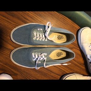 Denim vans